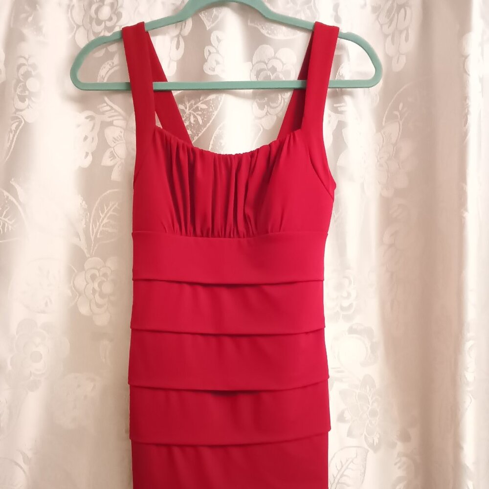 •	Sweet Storm Red Party dress